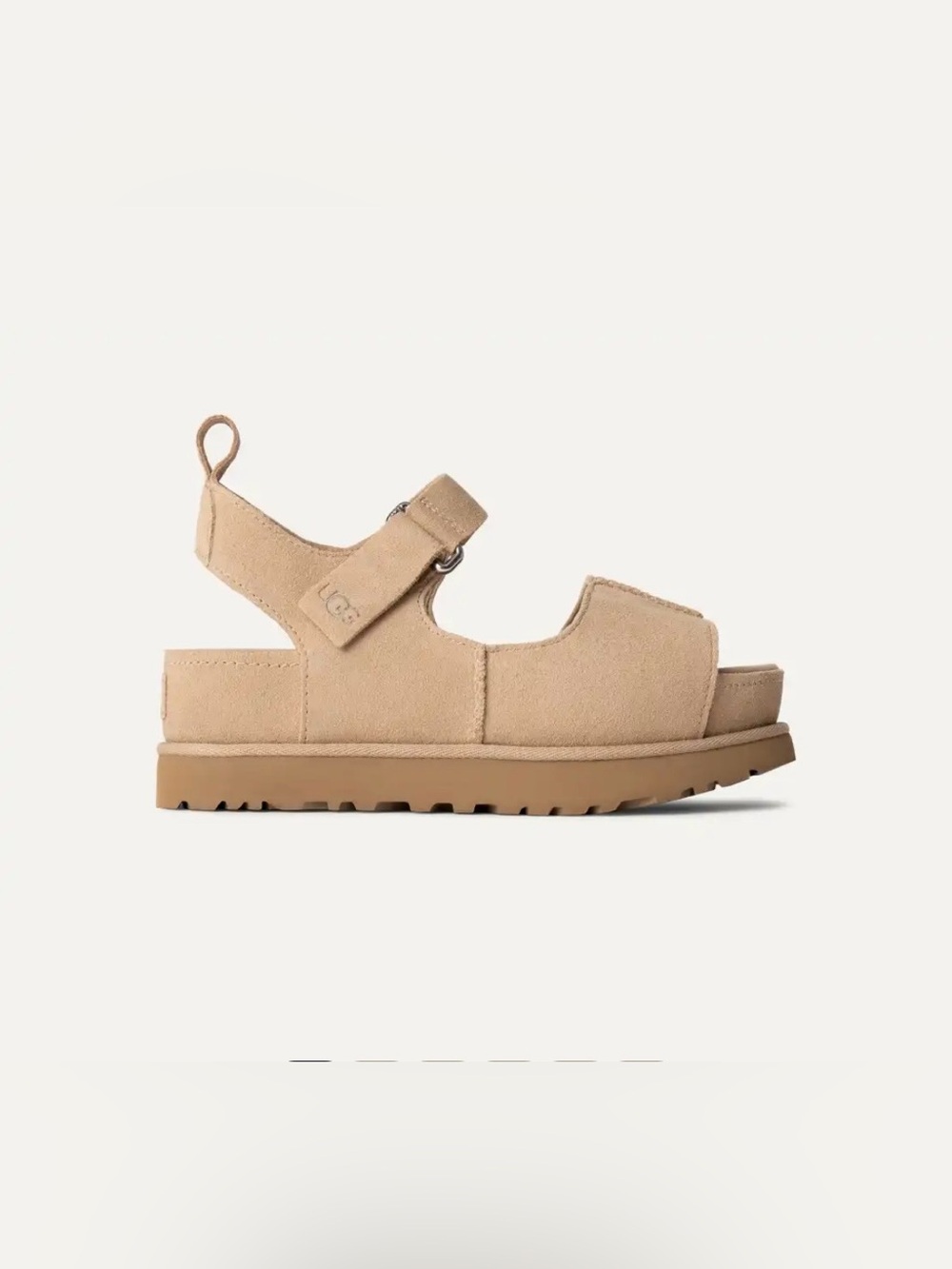 UGG Goldenstar Hi Sandal Size 8